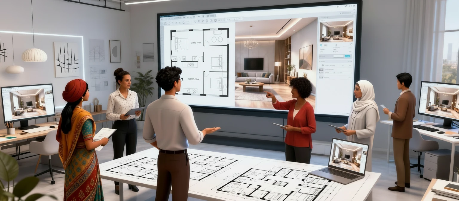 VirtualSpaces Blog: AI Floor Plan to 3D: The New Standard for Interior ...