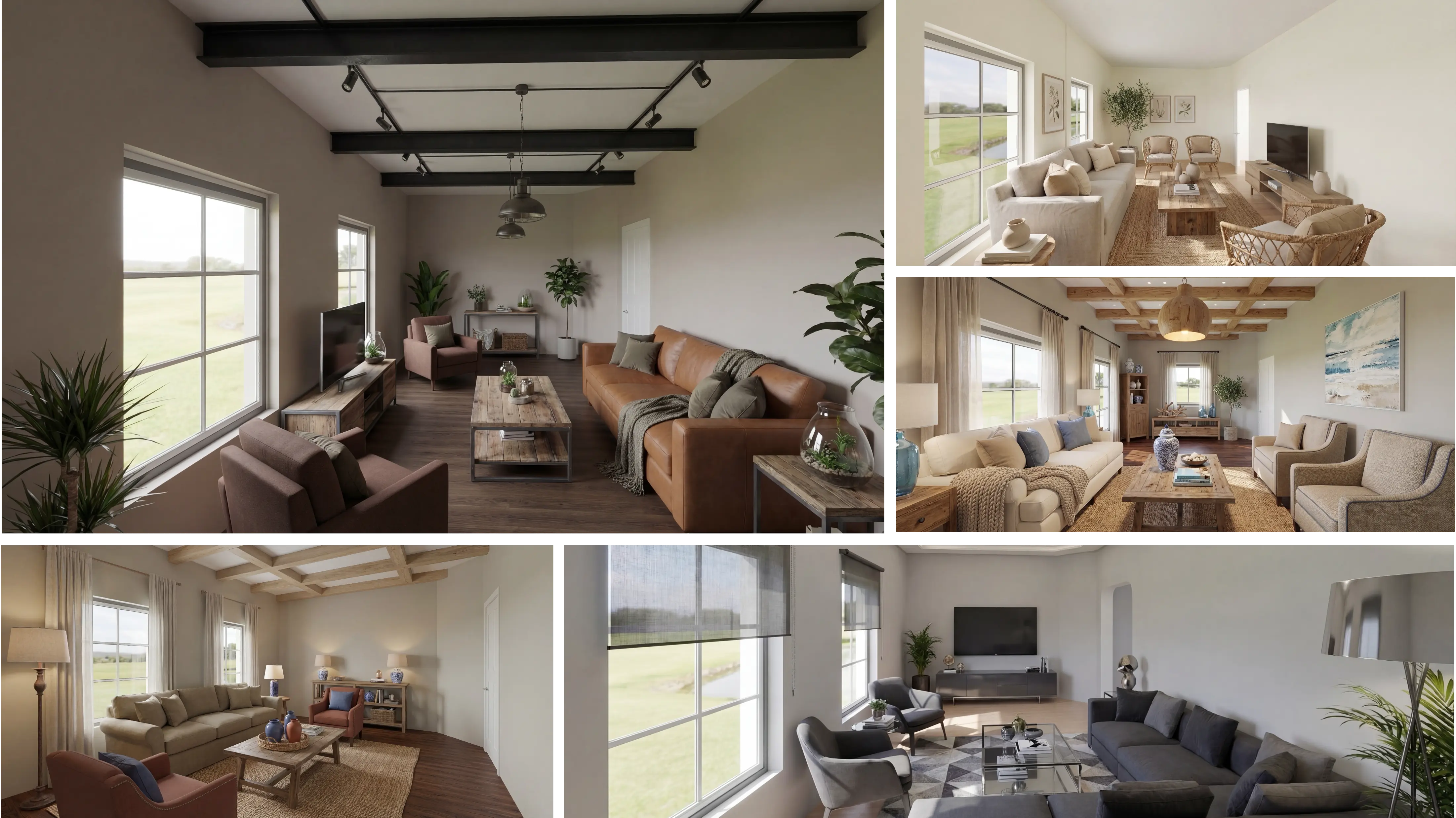 AI Interior Design: Style Any Room in Seconds with Foursite | VirtualSpaces