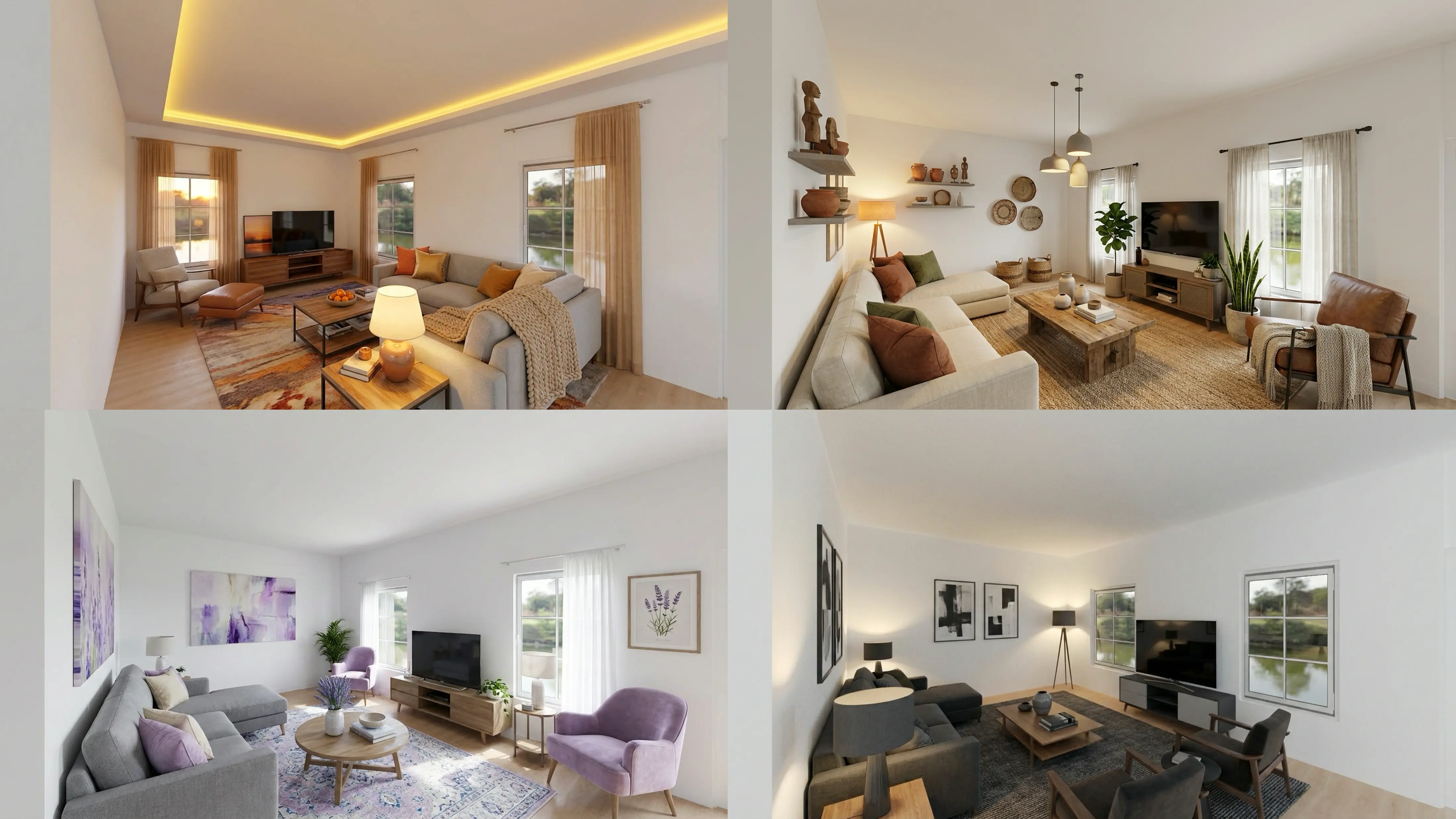 AI Interior Design for Holiday Homes: Transform Rentals with 3D Visuals ...