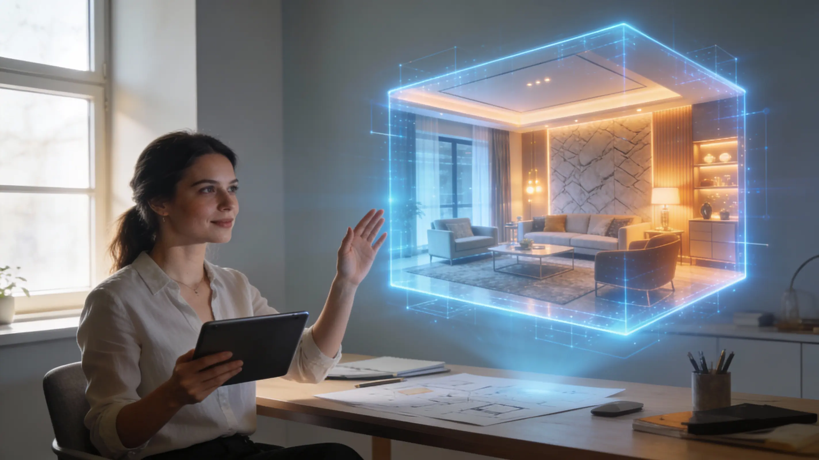How Interior Designers Win with Speed: AI 3D Visualization as Your ...