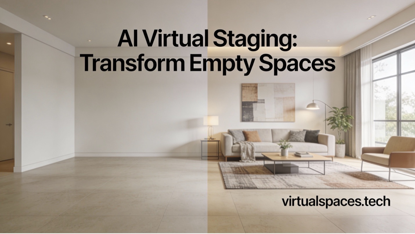 VirtualSpaces Blog: Virtual Staging vs Physical Staging: How AI Saves ...